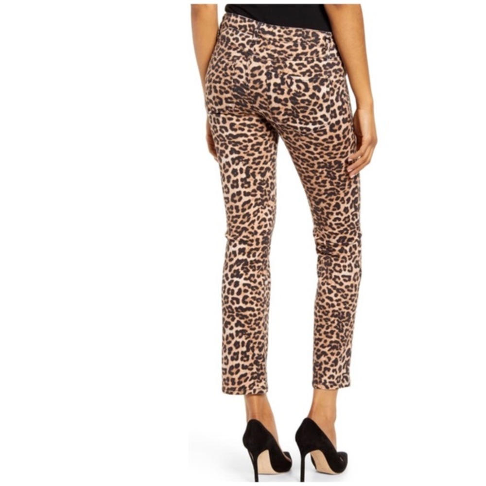 Hudson, nico cigarette, leopard, size 26, nwot